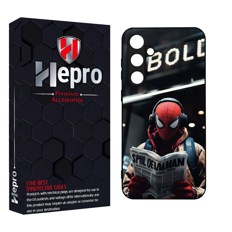 کاور هپرو طرح فانتزی مدل TPU مناسب برای گوشی موبایل سامسونگ Galaxy S24 PLUS