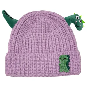 کلاه بافتنی بچگانه مدل DINO-PRL