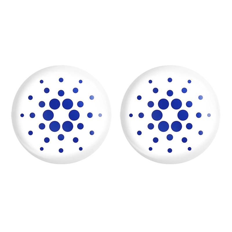 مگنت خندالو طرح ارز دیجیتال کاردانو کد 40654065 مجموعه 2 عددی