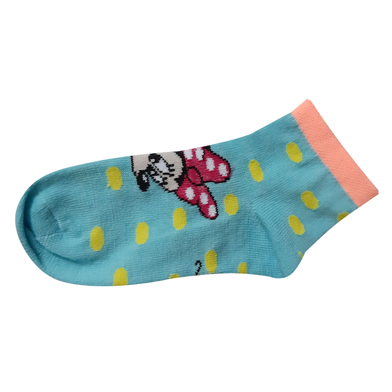  جوراب دخترانه کد 09