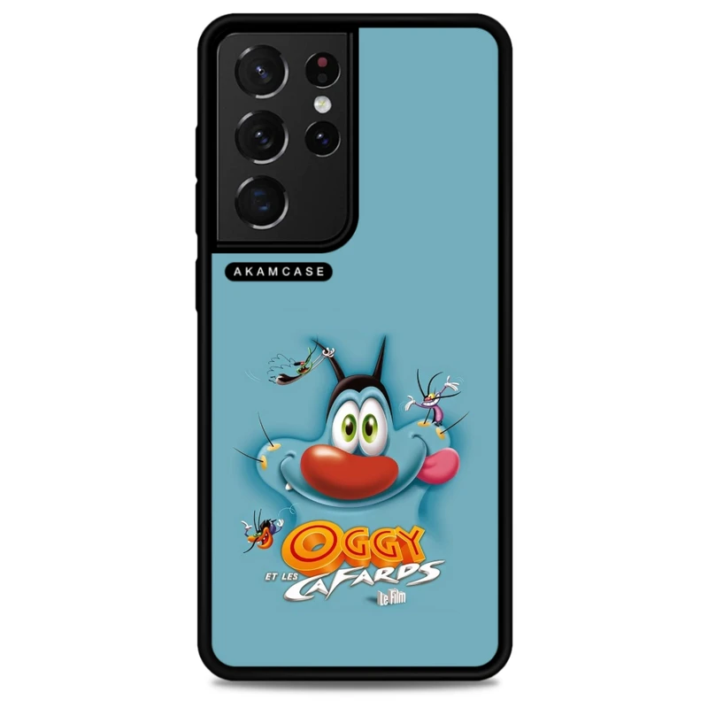 کاور آکام مدل AMC-WSGS21U-OGGY-4 مناسب برای گوشی موبایل سامسونگ Galaxy S21 Ultra