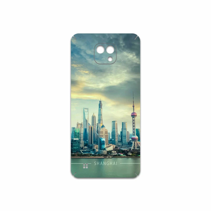برچسب پوششی ماهوت مدل Shanghai City مناسب برای گوشی موبایل ال جی X Cam