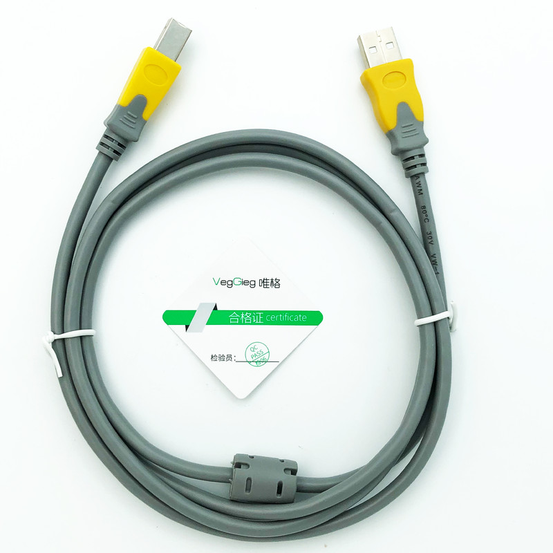 کابل پرینتر USB2.0 وگیگ مدل V-U202 طول 3 متر