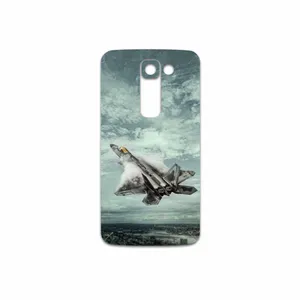 MAHOOT F-22 Raptor Cover Sticker for LG G2 mini