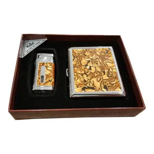 ست فندک و جاسیگاری رویال مدل sn - 151