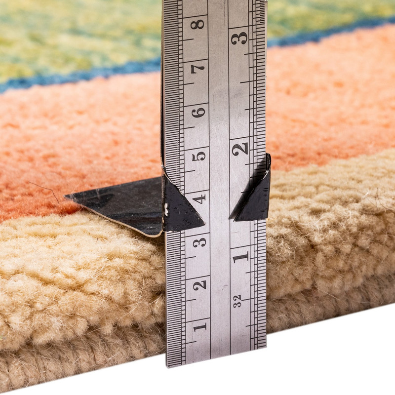 گبه دستباف سه و نیم متری سی پرشیا کد 171763