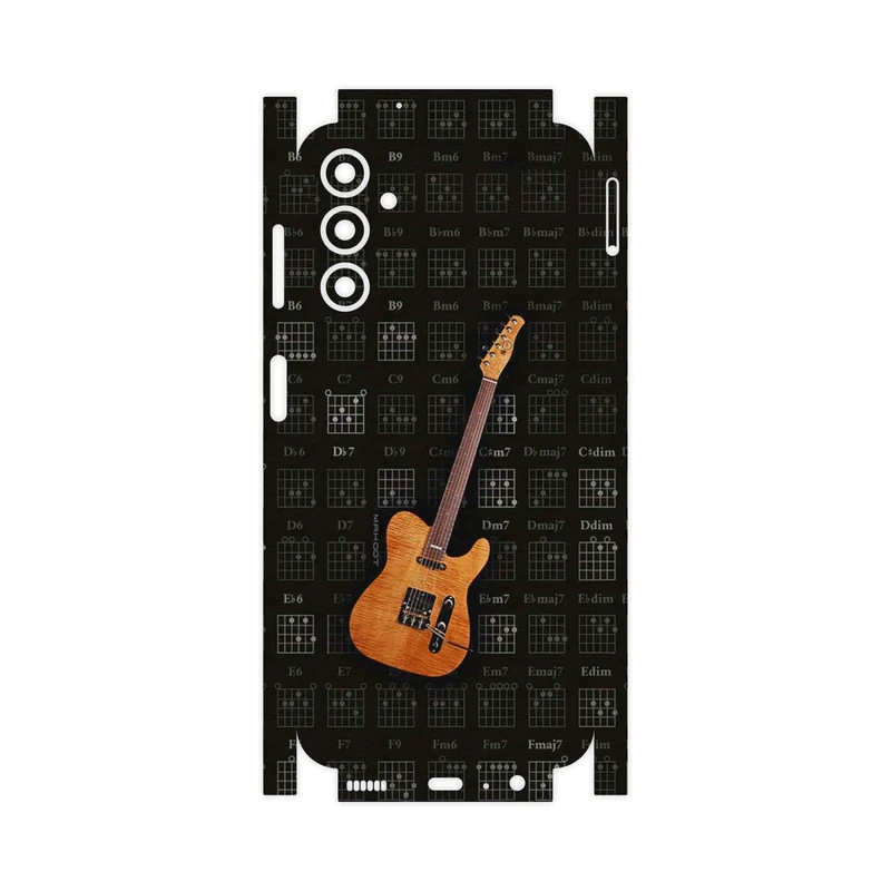 برچسب پوششی ماهوت مدل Guitar_Instrument-FullSkin مناسب برای گوشی موبایل سامسونگ Galaxy A14