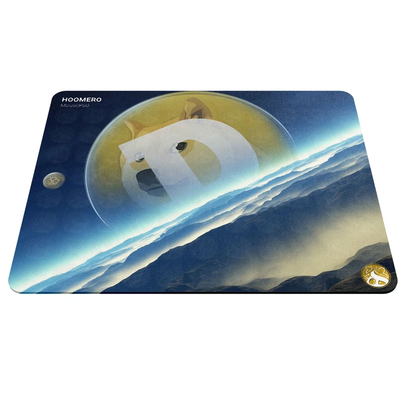 ماوس پد هومرو طرح ارز دیجیتال Dogecoin مدل A2454