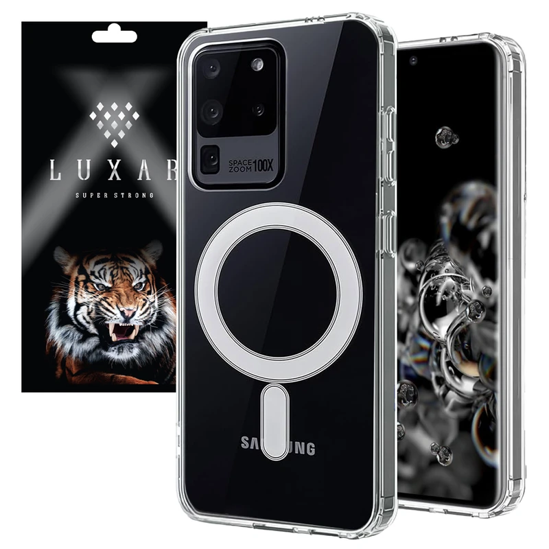کاور لوکسار مدل S20Ultra _clmag مناسب برای گوشی موبایل سامسونگ Galaxy S20 Ultra