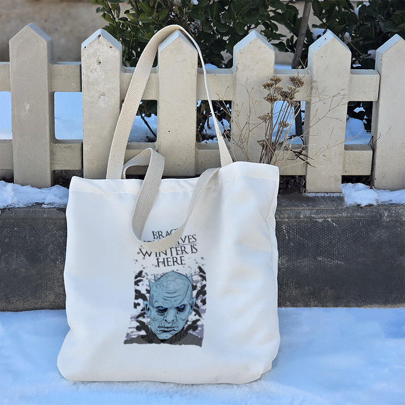 ساک خرید خندالو طرح گیم آف ترونز کد 6119