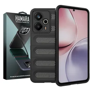 Hamara AirFlex cover suitable for Xiaomi PocoF5 / Redmi Note 12 Turbo mobile phone