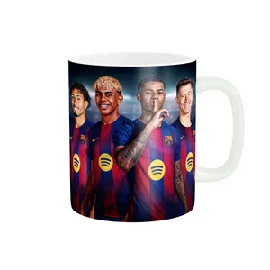 ماگ پاد آفرین مدل بارسلونا کد 36