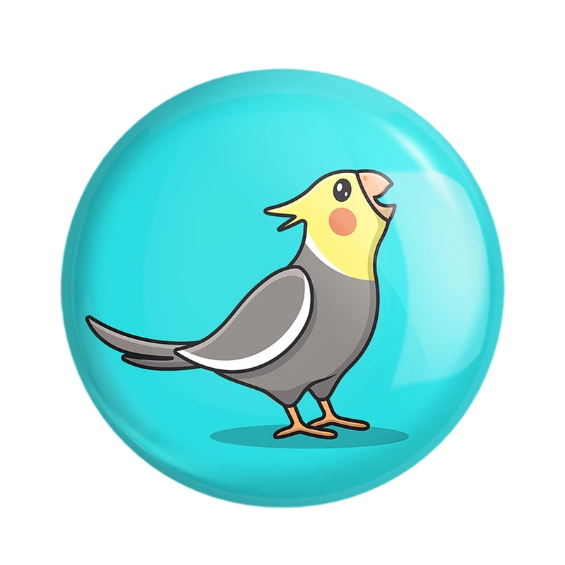 مگنت خندالو مدل حیوانات بامزه عروس هلندی کد 29639