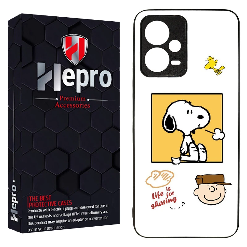 کاور هپرو طرح فانتزی مدل TPU مناسب برای گوشی موبایل شیائومی Redmi Note 12 5G