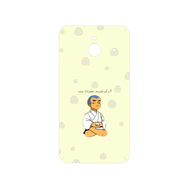 برچسب پوششی ماهوت مدل Ikkyu-san مناسب برای گوشی موبایل مایکروسافت Lumia 640 XL