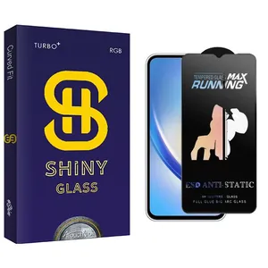 Atouchbo Shinynewpkg Running Max Screen Protector For Samsung Galaxy A34