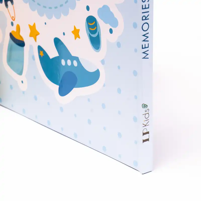 آلبوم خاطرات کودک الپی کیدز مدل سیسمونی