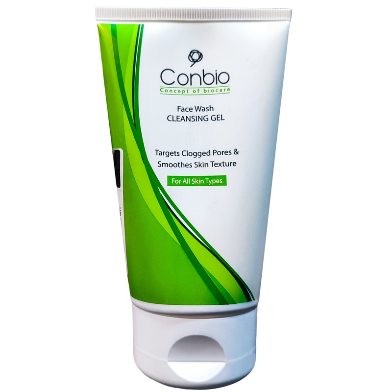 ژل شست‌وشوی صورت کانبیو مدل PORES مناسب برای پوست چرب حجم 150 میلی‌لیتر