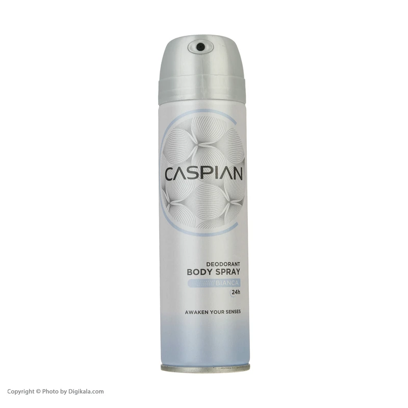 عکس شماره 3 : اسپری بدن زنانه کاسپین مدل bianca حجم 150 میلی لیتر