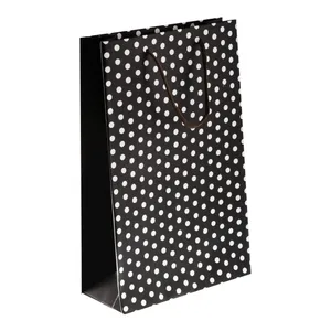 ساک هدیه مدل خال خالی