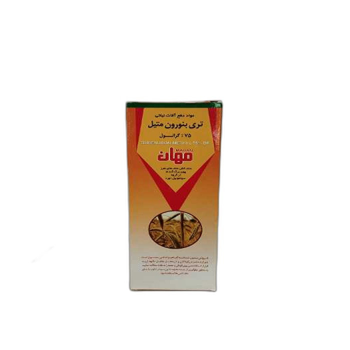 علف کش گرانستار مهان مدل تری بنورون متیل حجم 50 گرم علف کش گرانستار مهان مدل تری بنورون متیل حجم 50 گرم