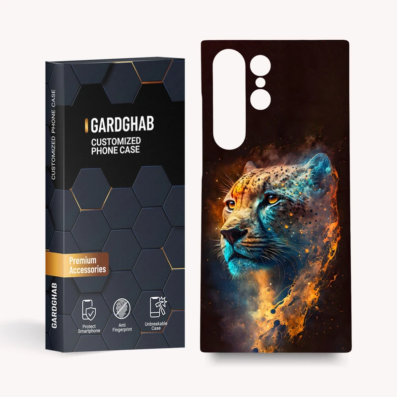 کاور گارد قاب مدل پسرانه مناسب برای گوشی موبایل سامسونگ Galaxy S23 Ultra