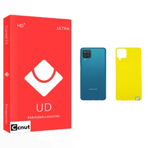 Coconut UD Glass Back Protector For Samsung سامسونگ Galaxy A12