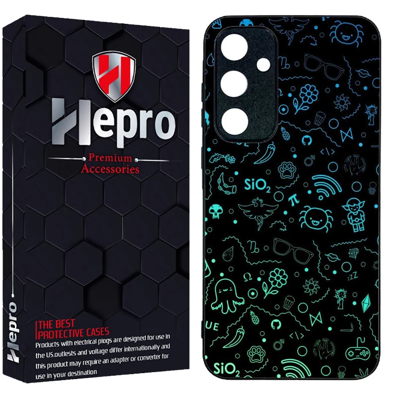 کاور هپرو طرح فانتزی مدل TPU مناسب برای گوشی موبایل سامسونگ Galaxy A35