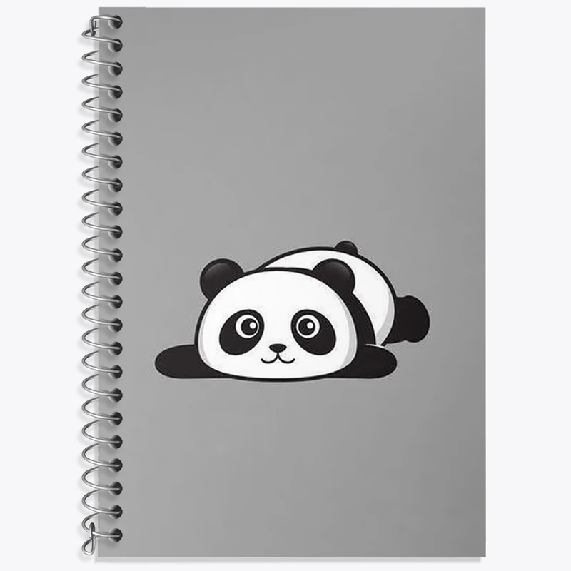 دفتر لغت 50 برگ خندالو طرح پاندای کیوت کد N1949