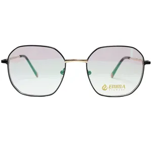 فریم عینک طبی گرد ایما مدل 3852 مناسب برای انواع فرم صورت