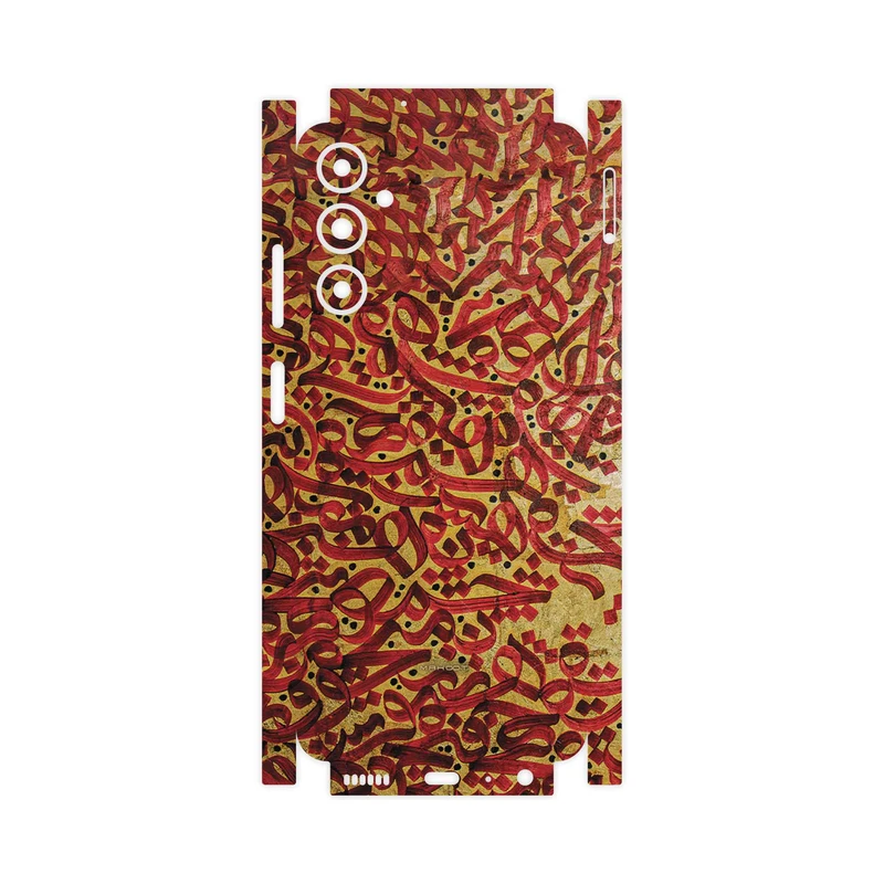 برچسب پوششی ماهوت مدل Nastaliq_6-FullSkin مناسب برای گوشی موبایل سامسونگ Galaxy A05s