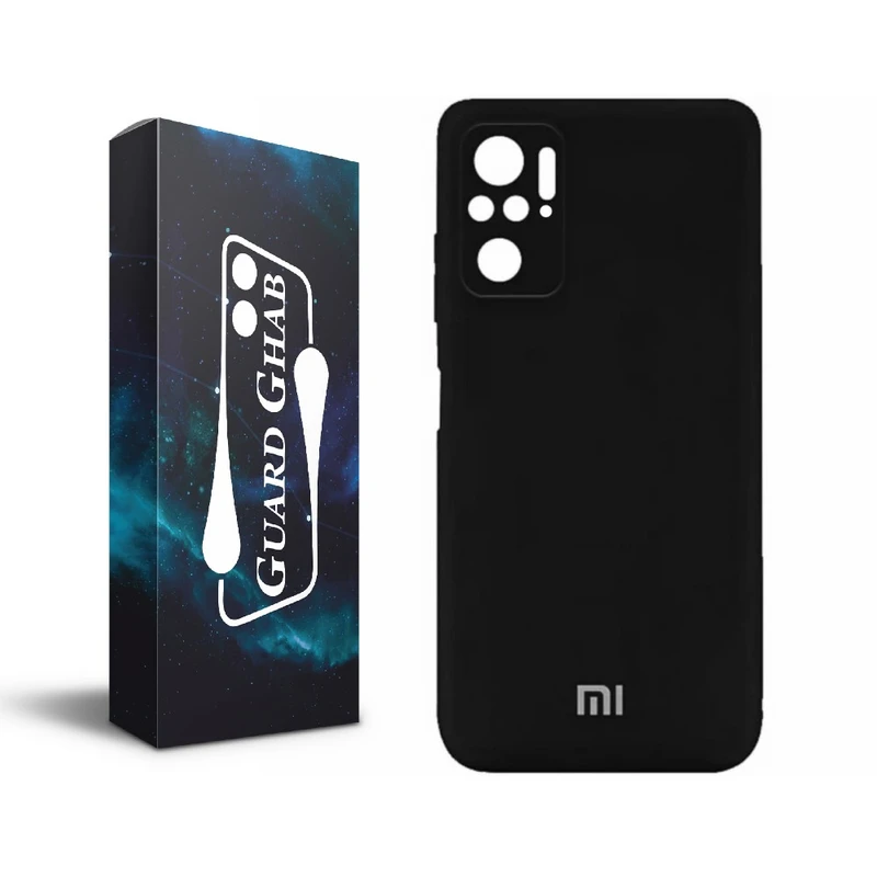 کاور گارد قاب مدل سیلیکونی پاک کنی مناسب برای گوشی موبایل شیائومی REDMI NOTE 10 4g/ 10s/ poco m5s