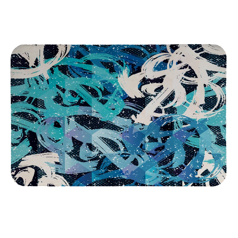 پادری  طرح آشفته کد 9070 سایز 50x80 سانتی متر