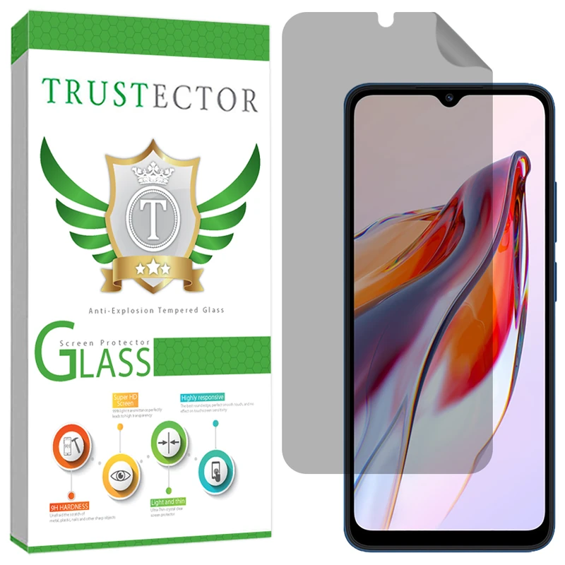 محافظ صفحه نمایش تراستکتور مدل NOPRT مناسب برای گوشی موبایل شیائومی Redmi 12C