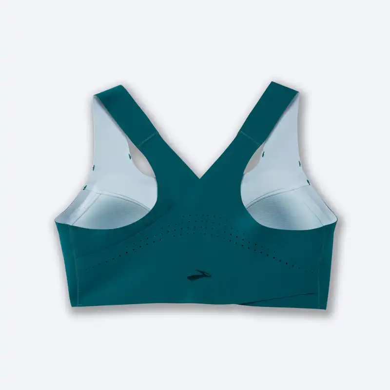 نیم تنه ورزشی زنانه بروکس مدل dare zip run bra 350075385
