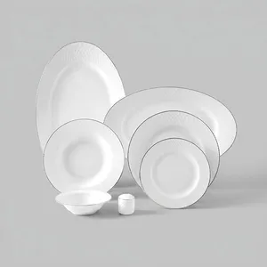 Zarin Iran Procelain Inds Radiance Saman Dinnerware Set 28 Pcs Top Grade