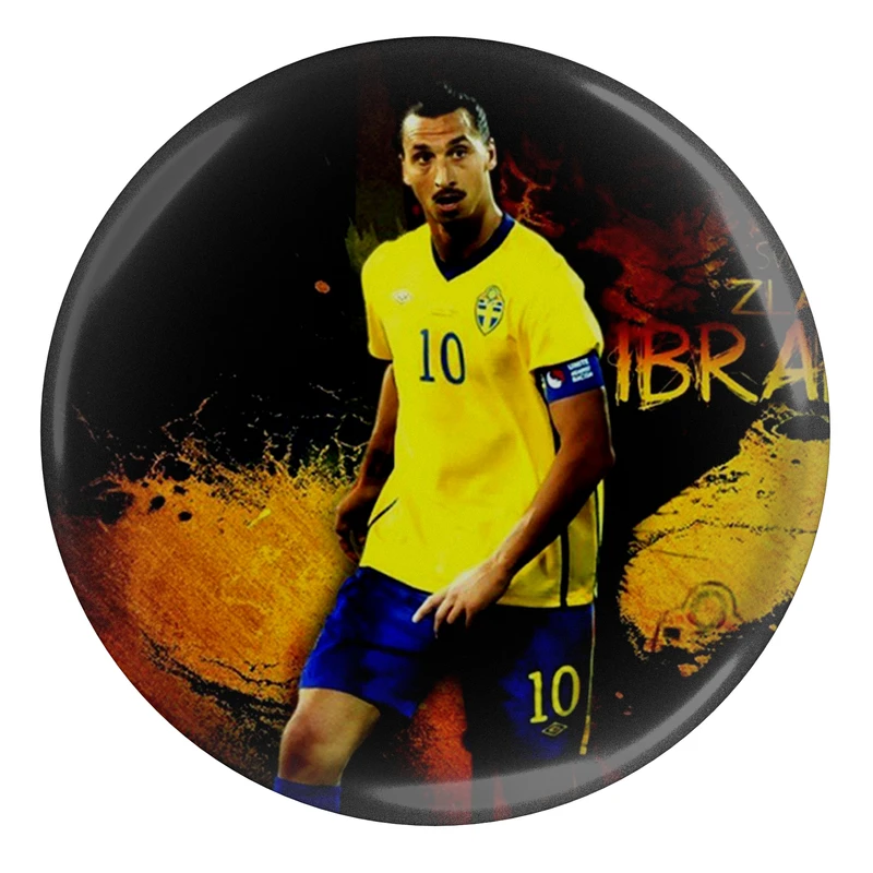 پیکسل طرح  زلاتان ابراهیموویچ بازیکن آث میلان ایتالیا سوئد مدل S5328