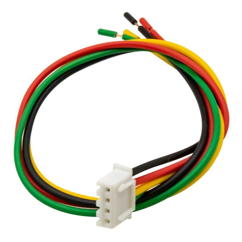 کانکتور دزدگیری 4 پین مادگی سیم دار نوع XH مدل XHF415