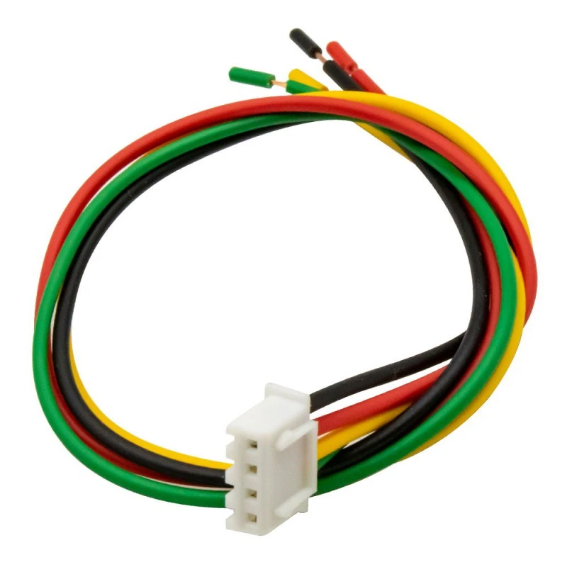 کانکتور دزدگیری 4 پین مادگی سیم دار نوع XH مدل XHF415