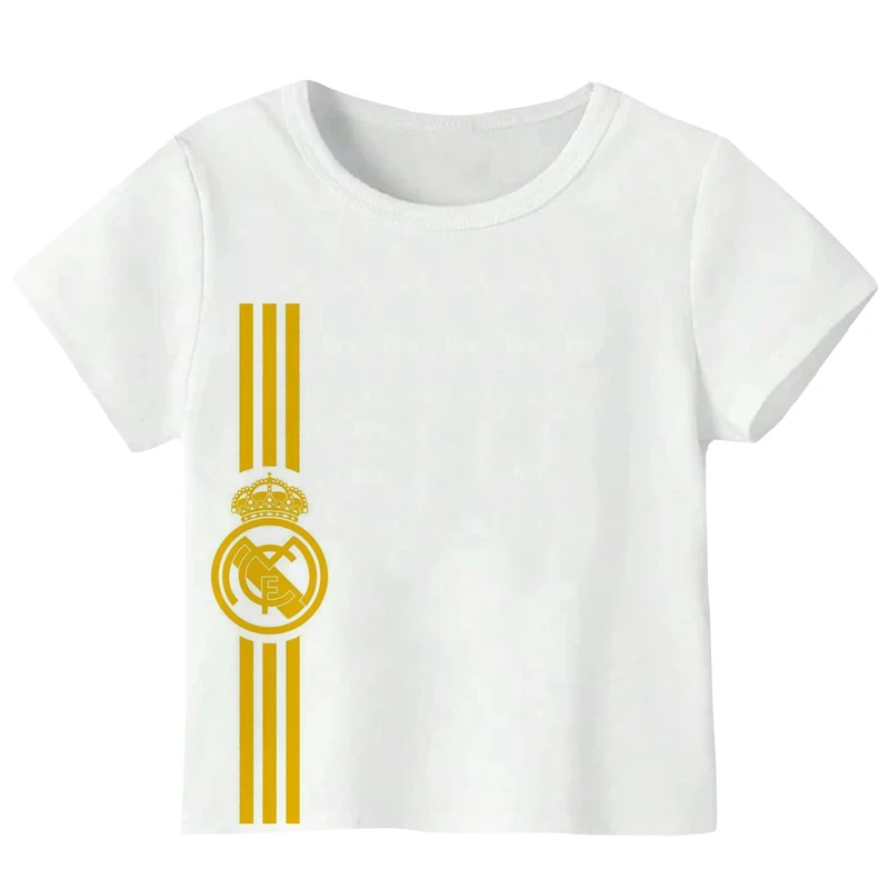 تی شرت آستین کوتاه پسرانه مدل رئال مادرید WS96