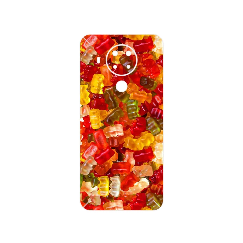 برچسب پوششی ماهوت مدل Gummi candy 1 مناسب برای گوشی موبایل نوکیا 5.4