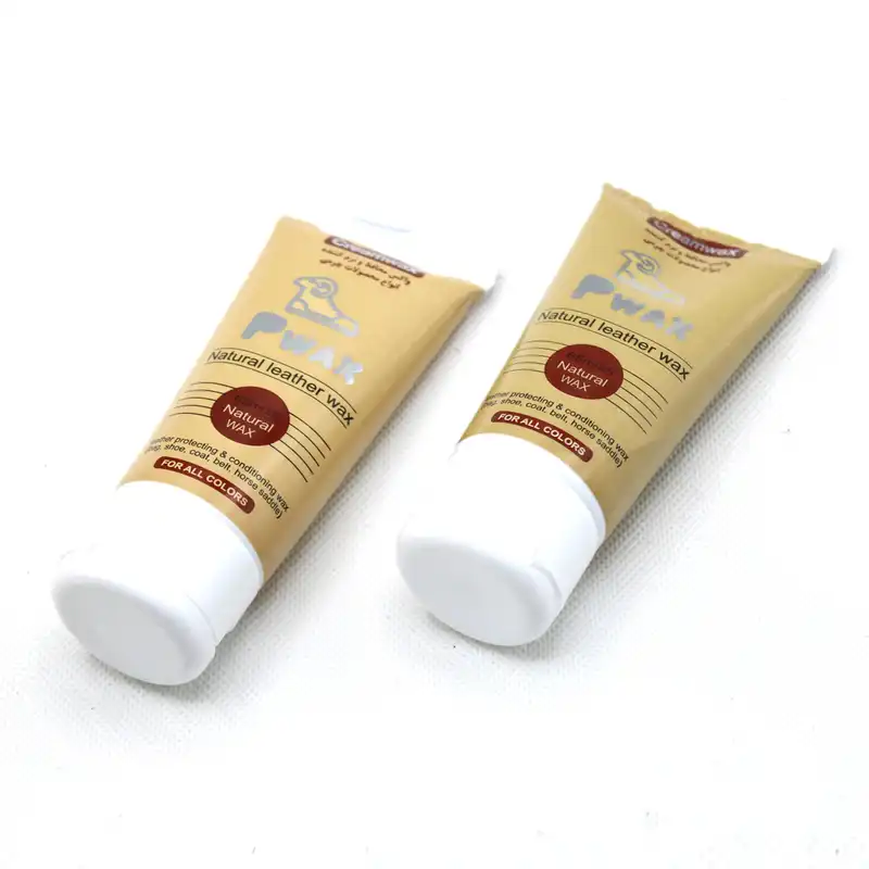 واکس کفش پی مدل چرم کد 101