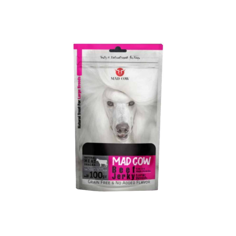 تشویقی سگ مدکاو مدل گوشت وزن 100 گرم