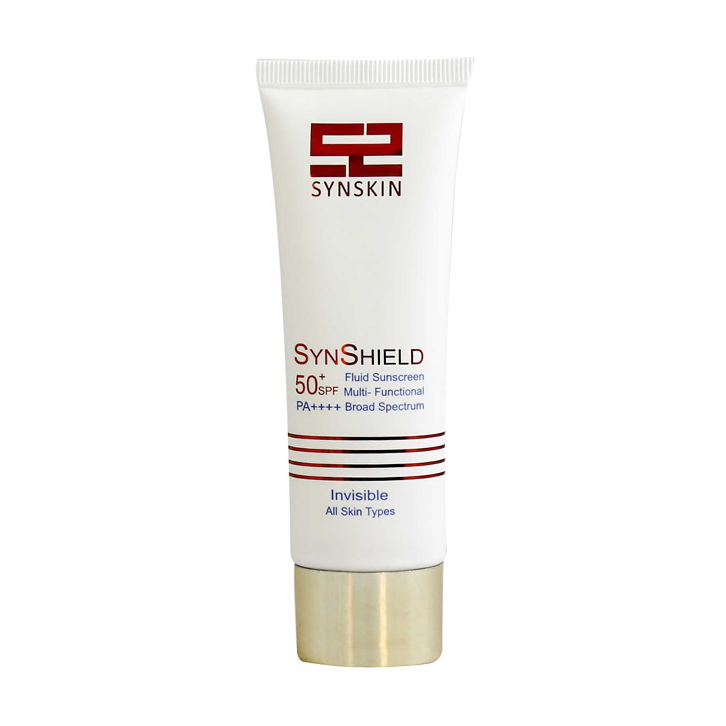 فلوئید ضد آفتاب بدون رنگ ساین اسکین SPF50 سری Invisible محافظ UVA ،UVB و ++++PA، مناسب انواع پوست حجم 50 میلیلیتر