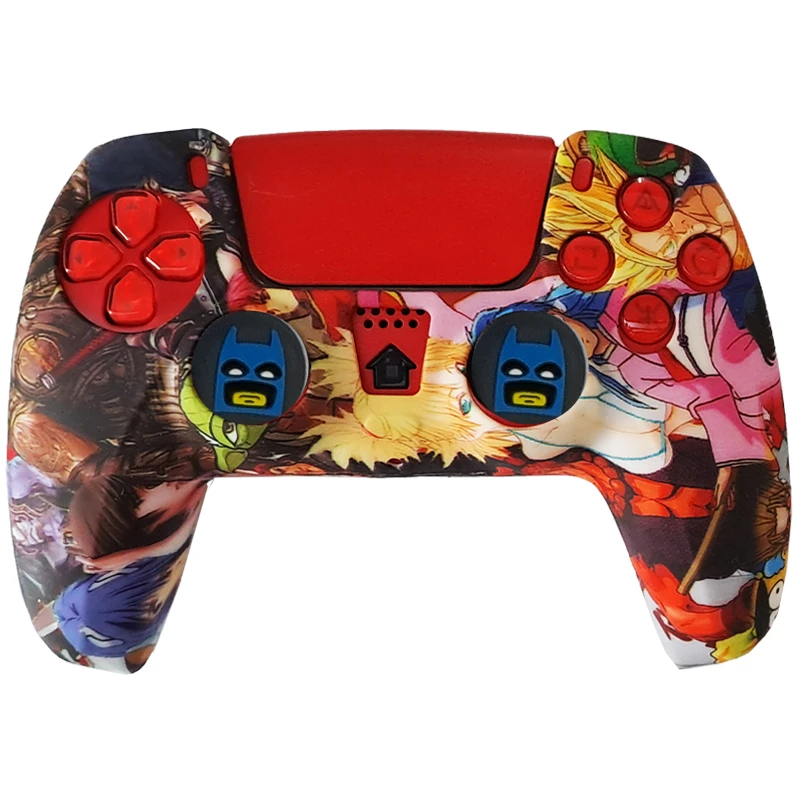 محافظ دسته بازی پلی استیشن 5 مدل FantasyA PS5542 به همراه روکش آنالوگ