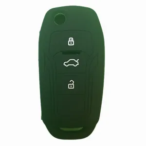 کاور سوییچ خودرو مدل سیلیکون  مناسب برای کوییک