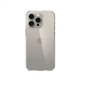 کاور برند اسپیگن مدل ultra hybrid clear مناسب برای گوشی موبایل اپل iphone 15pro