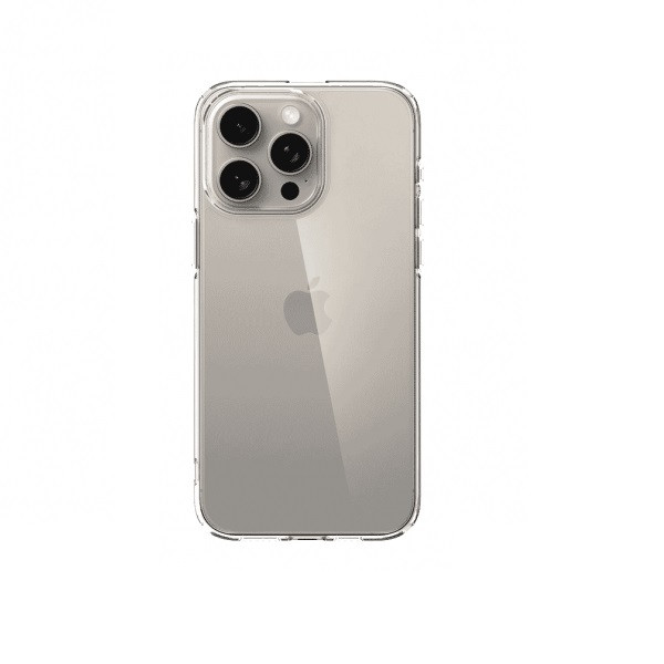 کاور برند اسپیگن مدل ultra hybrid clear مناسب برای گوشی موبایل اپل iphone 15pro