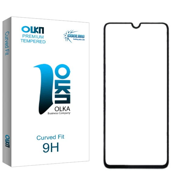 محافظ صفحه نمایش کولینگ مدل Olka مناسب برای گوشی موبایل سامسونگ Galaxy A70