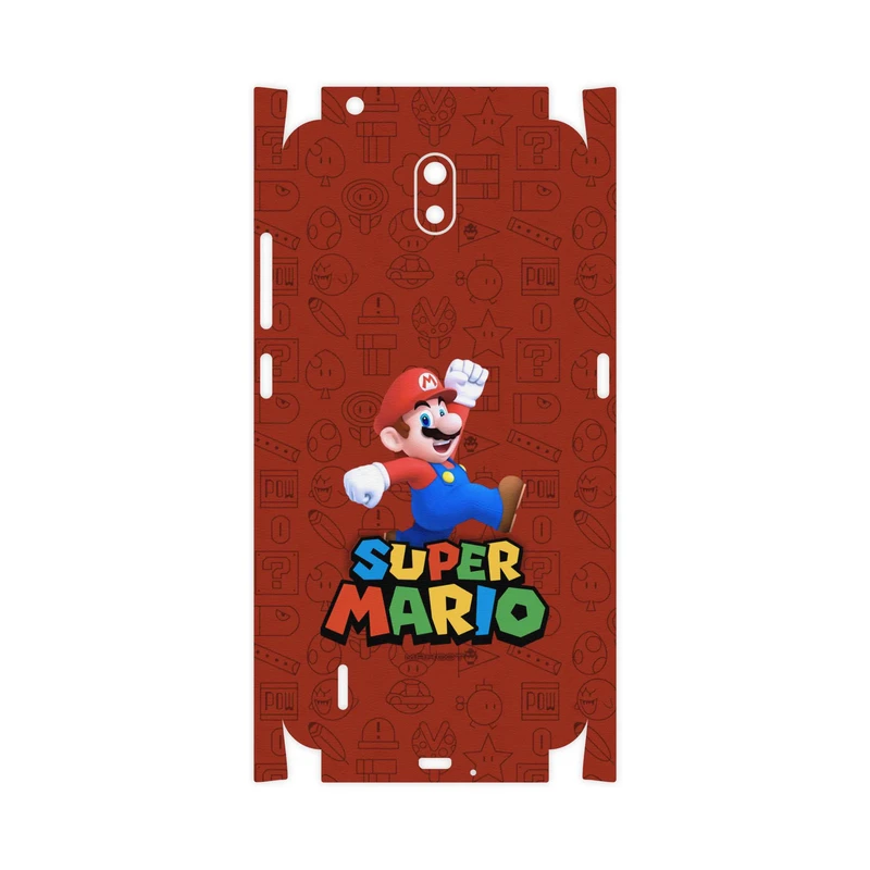 برچسب پوششی ماهوت مدل Super-Mario-Game-FullSkin مناسب برای گوشی موبایل نوکیا C1